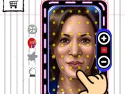 Juego Búsqueda de cara divertida  en línea