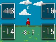 Juego Matemáticas de cohetes  en línea