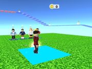Juego Desafío fácil de saltar y correr de Obby en línea  en línea