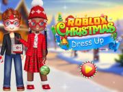 Juego Vestirse de Navidad en Roblox  en línea