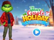 Juego Disfraces navideños de la pareja Grinch  en línea