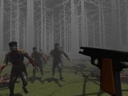 Juego Zombis en un bosque  en línea