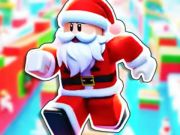 Juego Rompecabezas: Roblox Santa Dash  en línea