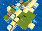 Juego Isla del Cubo: Rompecabezas de relajación ASMR  en línea