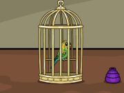 Juego Escape del periquito verde  en línea