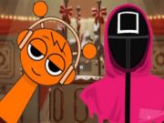 Juego Juego de mezcla de calamares Sprunki 2  en línea