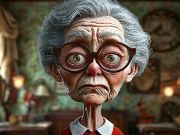 Juego Abuela Rompecabezas  en línea