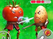 Juego Castillo de comida - Defensa de la torre  en línea