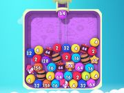Juego Fusión de burbujas 2048  en línea