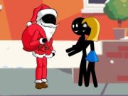 Juego Hombre palo, santa  en línea