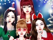 Juego Concierto de Navidad Negro Rosa  en línea