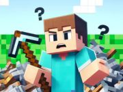 Juego Prueba para niños: Minecraft NOOB a PRO  en línea