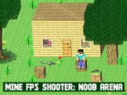Juego Tirador FPS mío: Noob Arena  en línea