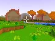 Juego Mundo vóxel  en línea