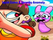 Juego Anomalía de Squid Game X Sprunki  en línea