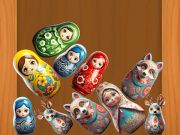 Juego Fusionar Matreshki  en línea