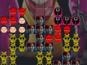 Juego Juego del Calamar X Sprunki Tetris  en línea