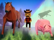 Juego Agricultores versus extraterrestres  en línea