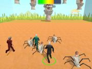 Juego Camarógrafo vs supervivencia Skibidi  en línea