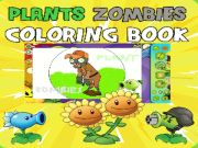 Juego Colorear Plantas vs Zombies  en línea