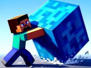 Juego Laberinto 3D de MineBlocks  en línea