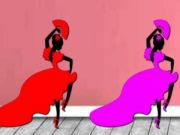 Juego Encuentra a la bailarina Camilla  en línea