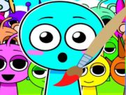 Juego Hora de colorear Sprunki  en línea
