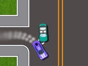 Juego Adelantar a un ciclista de tráfico  en línea