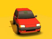 Juego Descenso resbaladizo en coche  en línea