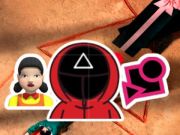 Juego Partido del juego del calamar: supervivencia  en línea