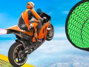 Juego Carreras de acrobacias en moto  en línea