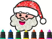 Juego Libro para colorear: regalo de Santa  en línea