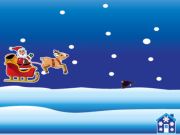 Juego La carrera actual de Papá Noel  en línea