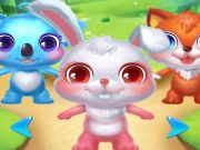 Juego Lindo salón de belleza animal  en línea