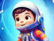Juego Rompecabezas: astronauta  en línea