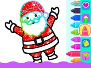 Juego Dibujo para niños pequeños: Navidad  en línea