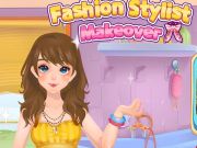Juego Cambio de imagen estilista de moda  en línea