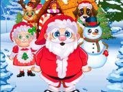 Juego Doctor dentista de Navidad  en línea