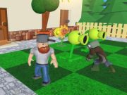 Juego Plantas vs zombies 3d  en línea