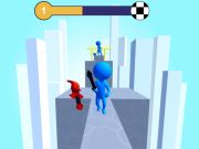 Juego ¡Juego de espadas! Ninja Slice Runner  en línea