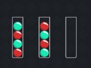 Juego Rompecabezas de clasificación de bola: color  en línea