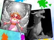 Juego Color píxeles para colorear por números  en línea