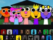 Juego Títere sprunki  en línea