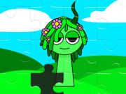Juego Rompecabezas de sprunki rompecabezas  en línea
