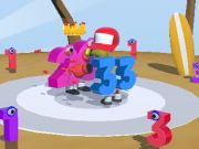 Juego Número Run 3D  en línea