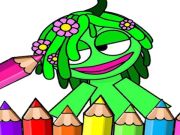 Juego Sprunki Coloring Music Anime en línea