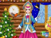 Juego Princesa de hielo ruso de Sneguurochka  en línea