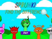 Juego Sprunki encuentra las diferencias  en línea
