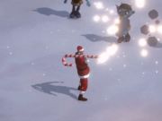 Juego Santa con cañón  en línea
