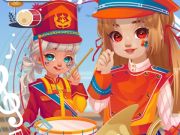 Juego Banda de música kiddo  en línea